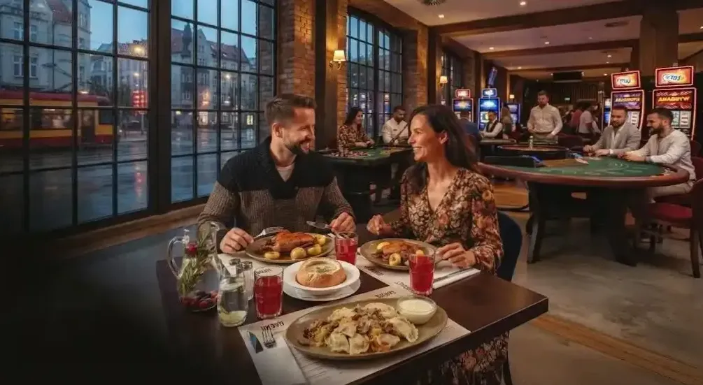 Sala główna Heritage Polish Dining