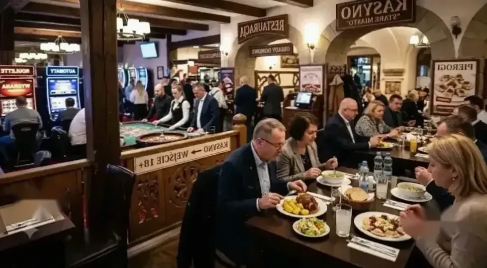 Ekskluzywny catering bankietowy