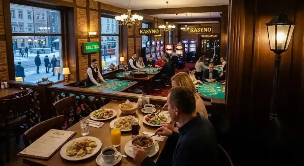 Wnętrze Heritage Polish Dining