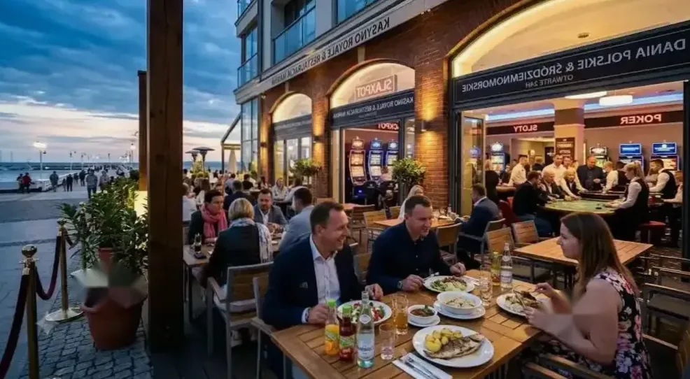 Wnętrze Heritage Polish Dining